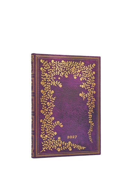 Paperblanks New York Rose Diary 2027, Midi, Multi Multi