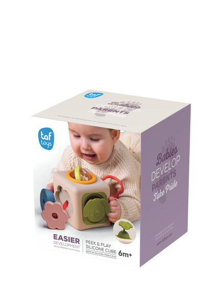Taf Toys Peek & Play Cube - view 2, Multi