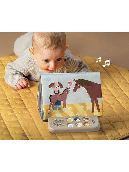 Taf Toys Farm Musical Tummy Time Book - view 2, Multi