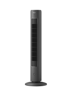 Philips Columbus Series 5000 Tower Fan, Black, Black