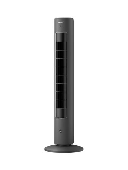Philips Columbus Series 5000 Tower Fan, Black, Black