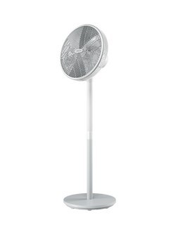 Philips Series 2000 Pedestal Fan, White, White