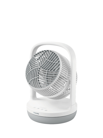 Philips 2000 Series Table Fan, White, White