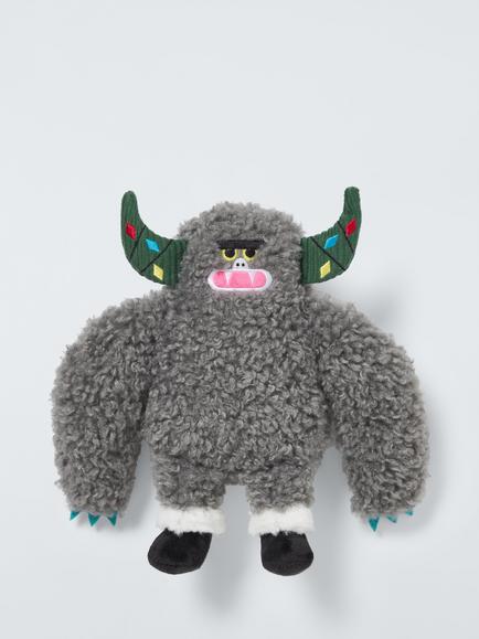 John Lewis The Enthusiast Drizzle Yeti Plush Toy, Multi, Multi