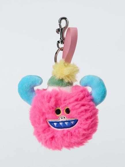 John Lewis The Enthusiast Flurry Yeti Tree Decoration/Bag Charm, Multi, Multi