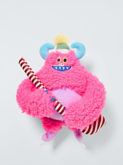 John Lewis The Enthusiast Flurry Yeti Plush Toy, Multi, Multi