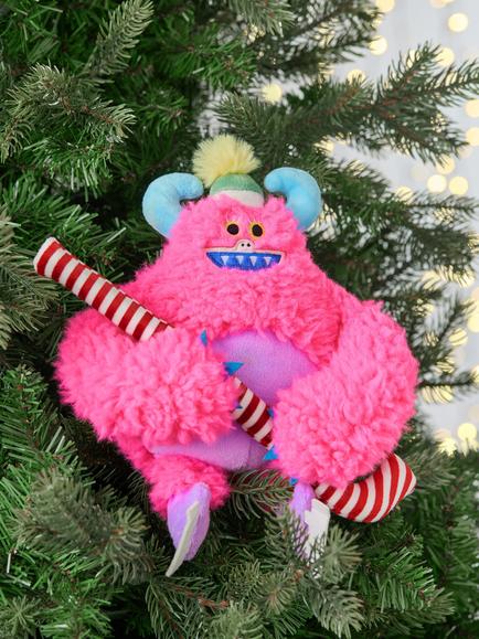 John Lewis The Enthusiast Flurry Yeti Plush Toy, Multi - view 2, Multi