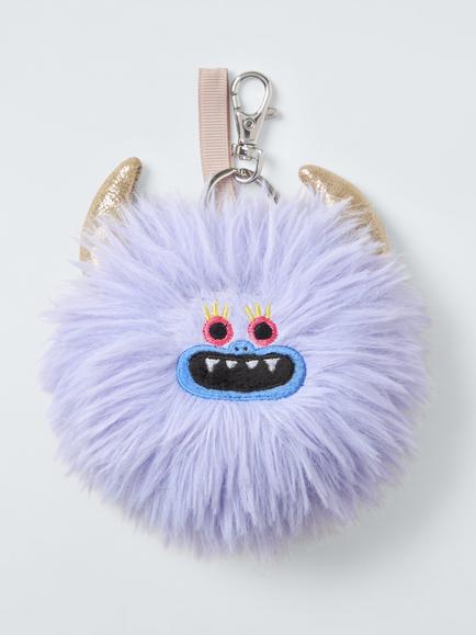 John Lewis The Enthusiast Misty Yeti Bag Charm, Multi, Multi