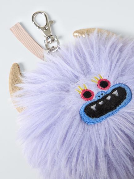 John Lewis The Enthusiast Misty Yeti Bag Charm, Multi - view 2, Multi