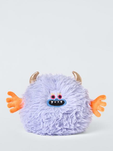 John Lewis The Enthusiast Misty Yeti Plush Toy, Multi, Multi