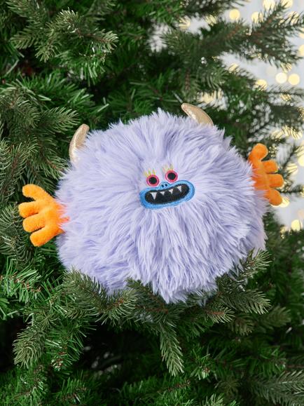 John Lewis The Enthusiast Misty Yeti Plush Toy, Multi - view 2, Multi