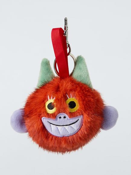 John Lewis The Enthusiast Smirr Yeti Tree Decoration/Bag Charm, Multi, Multi