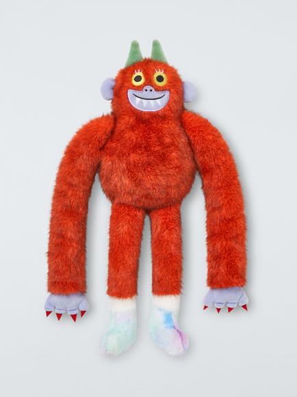 John Lewis The Enthusiast Smirr Yeti Plush Toy, Multi, Multi