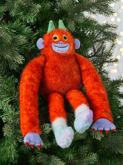 John Lewis The Enthusiast Smirr Yeti Plush Toy, Multi - view 2, Multi