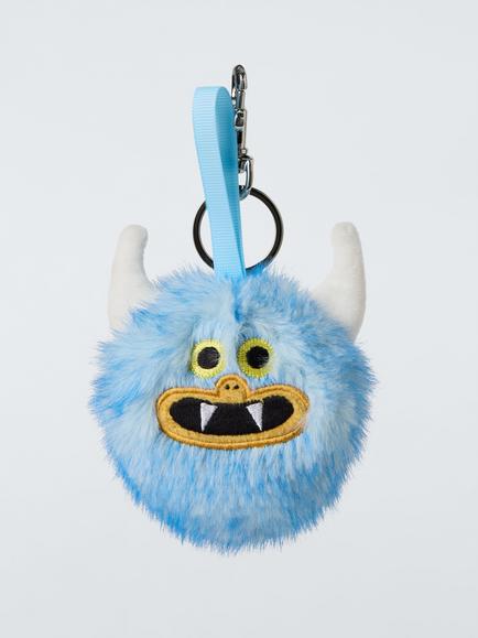 John Lewis The Enthusiast Snowball Yeti Tree Decoration/Bag Charm, Multi, Multi