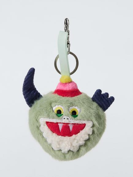 John Lewis The Enthusiast Tundra Yeti Tree Decoration/Bag Charm, Multi, Multi