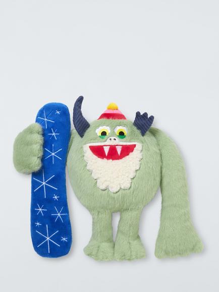 John Lewis The Enthusiast Tundra Yeti Plush Toy, Multi, Multi