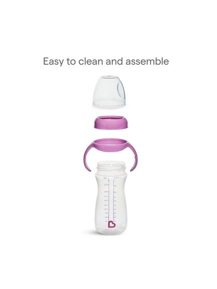 Munchkin Gentle Transition First Cup, 9m+, Set of 2 - view 2, Pink/Purple