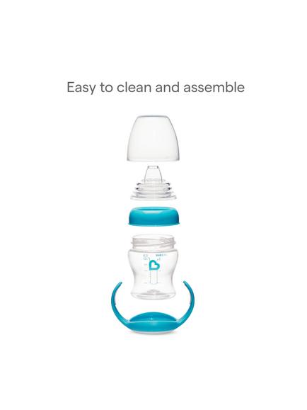 Munchkin Gentle Transition First Cup, 4m+, Assorted - view 2, Blue/Green