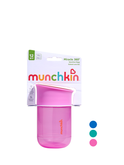 Munchkin Miracle 360 Cup, 12m+, Purple, Purple