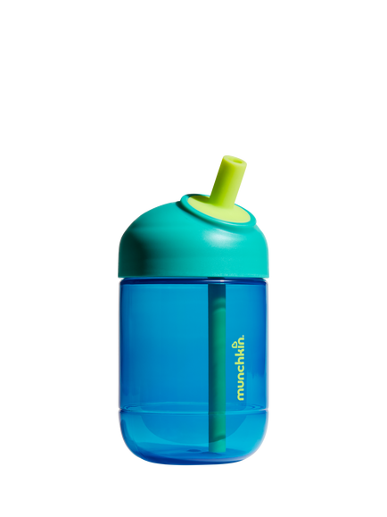 Munchkin Perfect Angle Straw Cup, 12m+, Dark Blue, Dark Blue