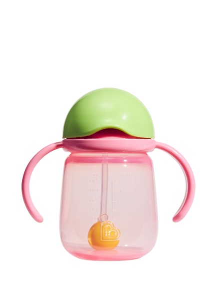 Munchkin Tip & Sip Straw Cup, 6m+, Pink