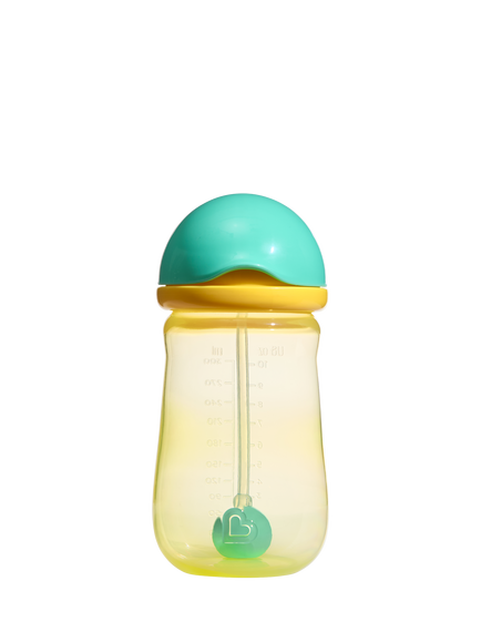 Munchkin Tip & Sip Straw Cup, 12m+, Yellow