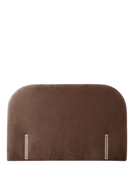 Silentnight Drift Headboard, King Size, Brushed Textured Dark Mocha
