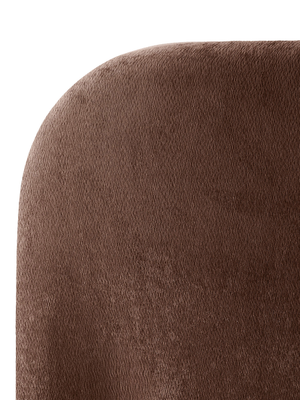 Silentnight Drift Headboard, King Size - view 2, Brushed Textured Dark Mocha