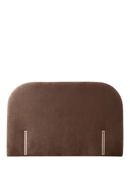 Silentnight Drift Headboard, Super King Size, Brushed Textured Dark Mocha