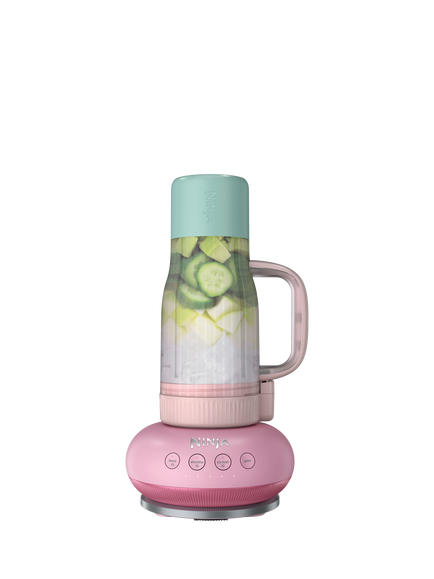 Ninja BlendBOSS Tumbler Blender, Pink Peppercorn, Pink Peppercorn