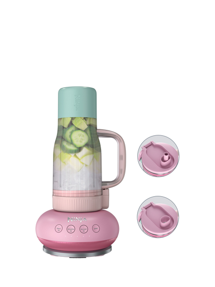 Ninja BlendBOSS Tumbler Blender, Pink Peppercorn - view 2, Pink Peppercorn