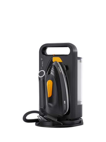 Braun UpStyle 2 Steam Generator Iron, Black, Black