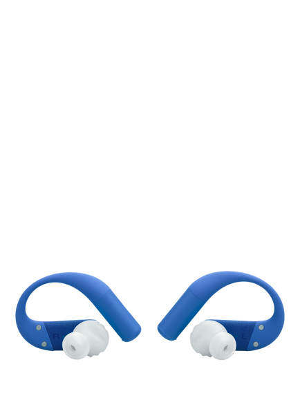 JBL Endurance Peak 4 Noise Cancelling True Wireless Bluetooth In-Ear Headphones with Mic, Blue - view 2, Blue