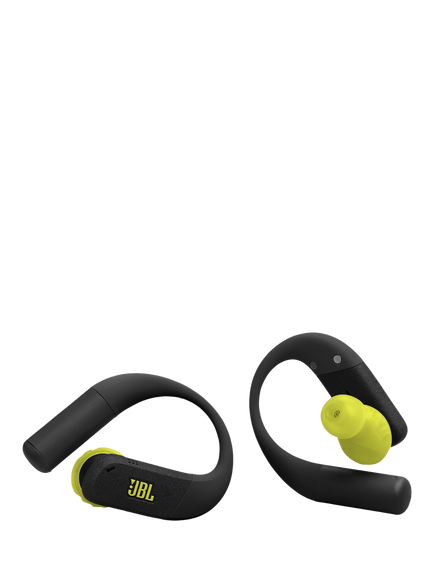 JBL Endurance Peak 4 Noise Cancelling True Wireless Bluetooth In-Ear Headphones with Mic, Black