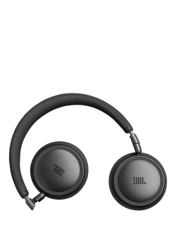 JBL Live 680NC Adaptive Noise Cancelling Wireless Bluetooth On-Ear Headphones, Black - view 2, Black