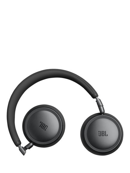 JBL Live 680NC Adaptive Noise Cancelling Wireless Bluetooth On-Ear Headphones, Black - view 2, Black