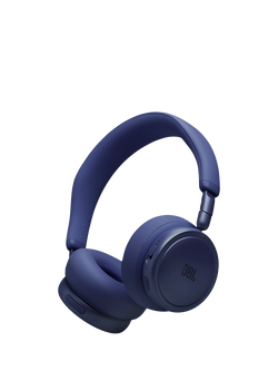 JBL Live 680NC Adaptive Noise Cancelling Wireless Bluetooth On-Ear Headphones, Blue, Blue
