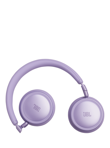JBL Live 680NC Noise Cancelling Wireless Bluetooth On-Ear Headphones with Mic/Remote, Purple - view 2, Purple