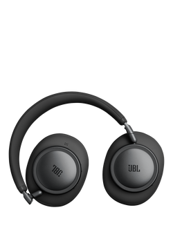 JBL Live 780NC Adaptive Noise Cancelling Wireless Bluetooth On-Ear Headphones, Black - view 2, Black