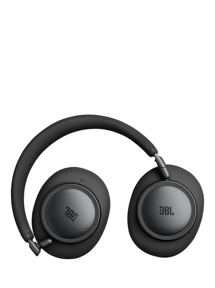 JBL Live 780NC Adaptive Noise Cancelling Wireless Bluetooth On-Ear Headphones, Black - view 2, Black