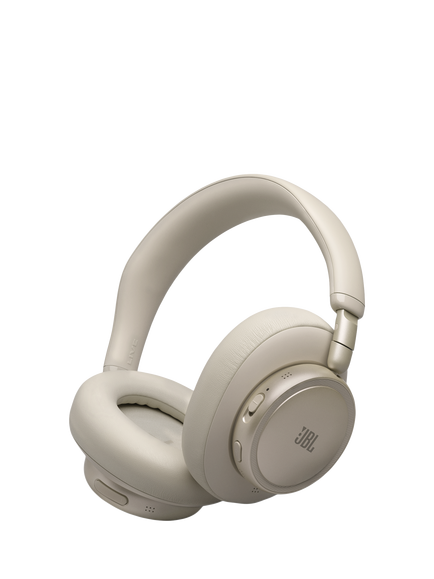 JBL Live 780NC Adaptive Noise Cancelling Wireless Bluetooth On-Ear Headphones, Champagne, Champagne