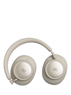 JBL Live 780NC Adaptive Noise Cancelling Wireless Bluetooth On-Ear Headphones, Champagne - view 2, Champagne