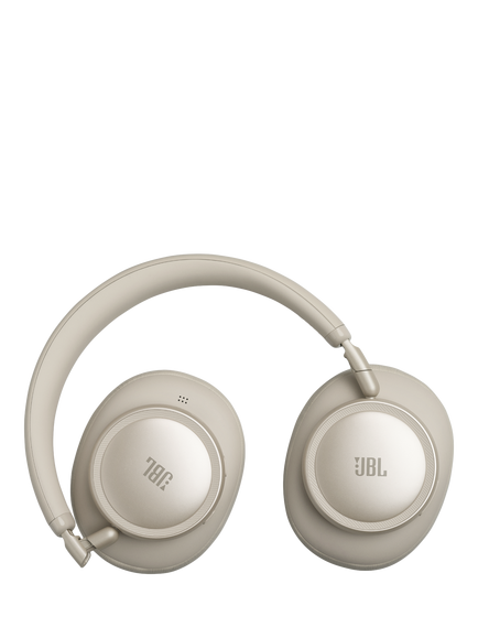 JBL Live 780NC Adaptive Noise Cancelling Wireless Bluetooth On-Ear Headphones, Champagne - view 2, Champagne
