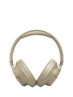 JBL Tune 780NC Noise Cancelling Wireless Bluetooth Over-Ear Headphones, Beige - view 2, Beige