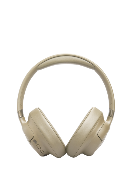 JBL Tune 780NC Noise Cancelling Wireless Bluetooth Over-Ear Headphones, Beige - view 2, Beige