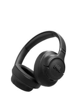 JBL Tune 780NC Noise Cancelling Wireless Bluetooth Over-Ear Headphones, Black, Black