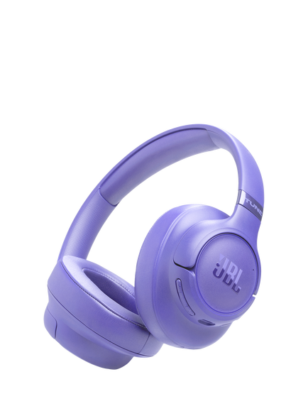 JBL Tune 780NC Noise Cancelling Wireless Bluetooth Over-Ear Headphones, Lavender, Lavender