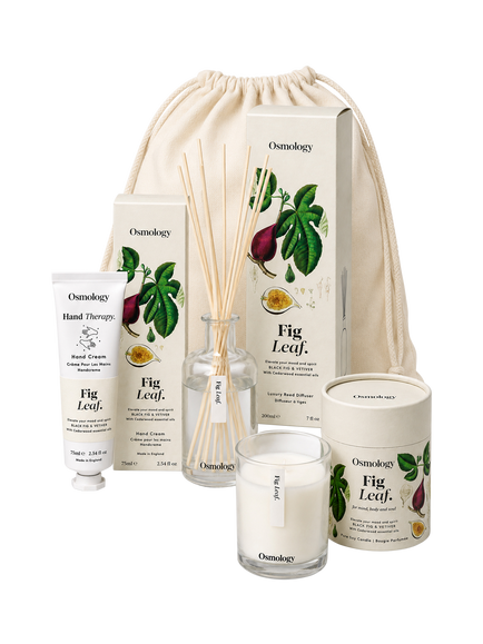 Osmology by Aery Fig Leaf Fragrance Gift Set, White
