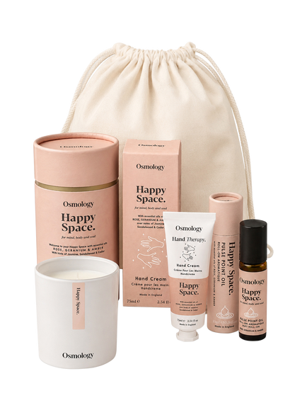 Osmology by Aery Happy Gift Set, Pink